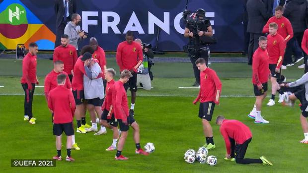  Belgium prepare to face France for Nations League